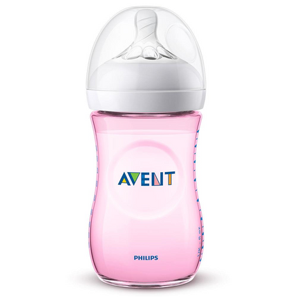 Tetero Avent Rosado 9Oz