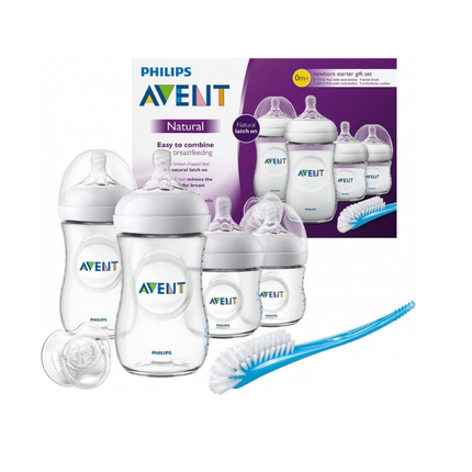 Combo De Teteros Avent Color Blanco