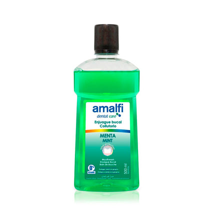 Enjuague Bucal Menta 500 Ml