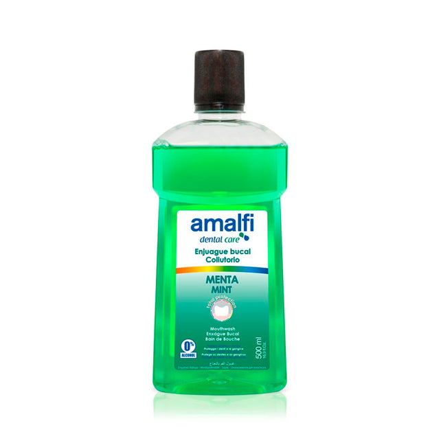 Enjuague Bucal Menta 500 Ml