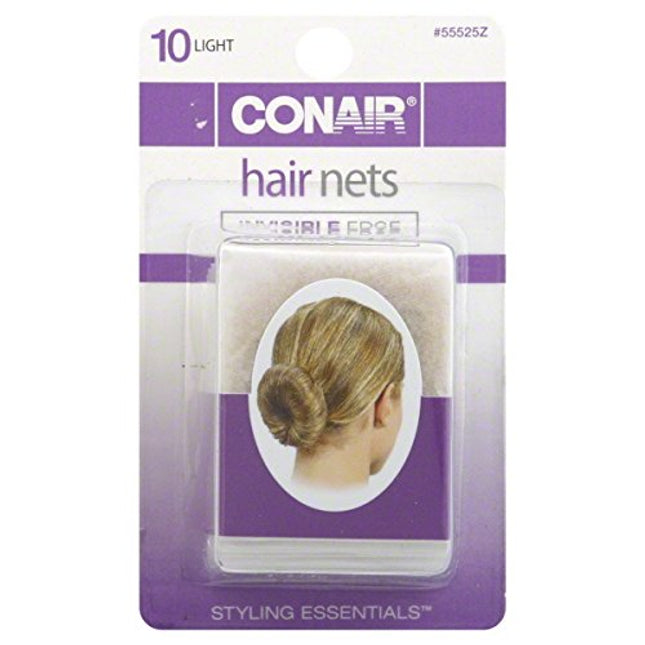 10 Pk Light Hair Nets