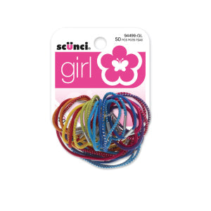 50Pk 2Mm S/L Crimped Elastics