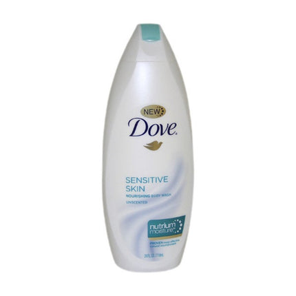Dove 22 Oz Body Wash Sensitive