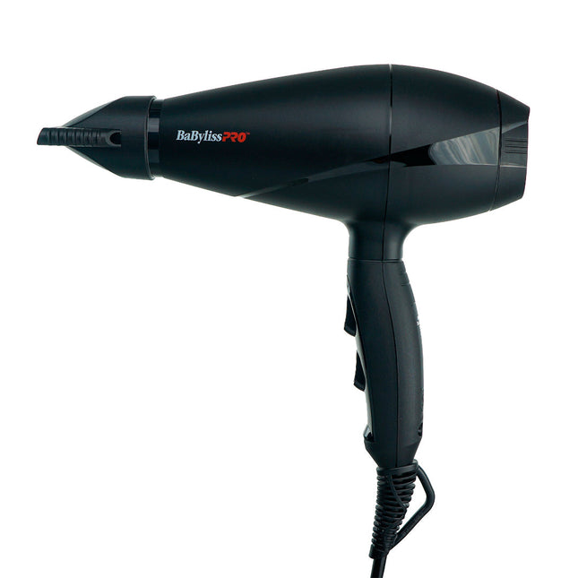BaBylissPRO™  Secador profesional 2000 de watts de color negra 2-BAB-B6100UX