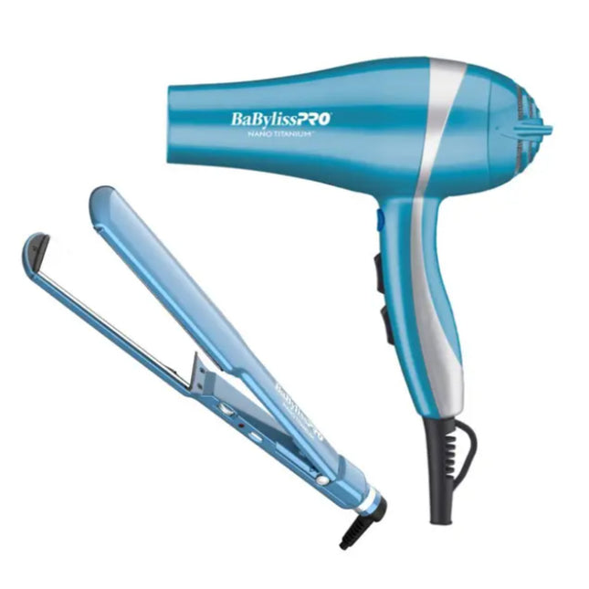 BaBylissPRO™  Combo Secador Profesional  Nano Titanium™ 2-BAB-BNTPP58
