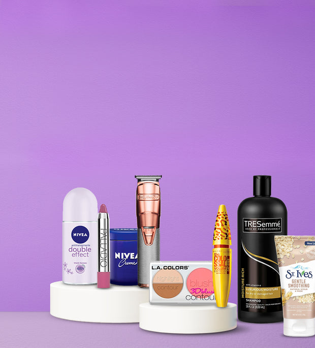 Bienestar para cualquier tipo<br>de cuidado. Cabello, rostro, piel y más.