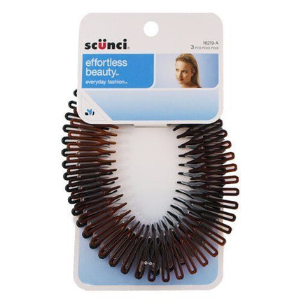 3-Pk Stretch Combs