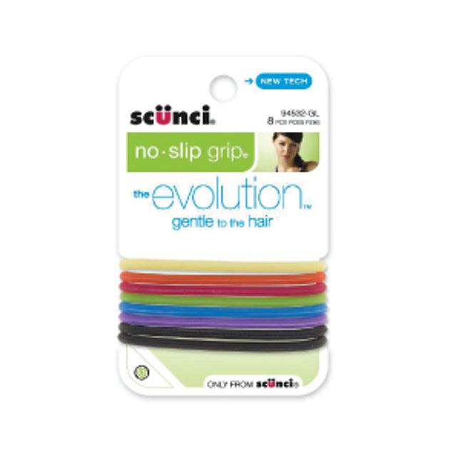 8-Pk N/S Gel Ponytailers