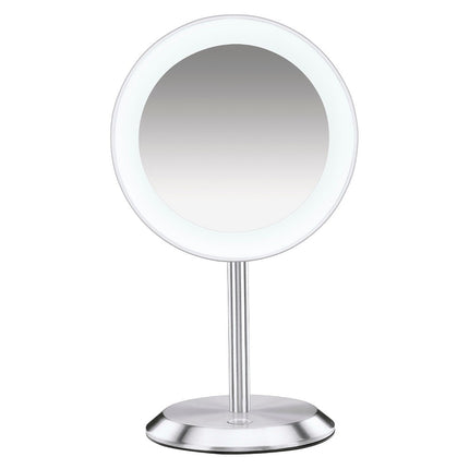 8X Led Mirror Chrome
