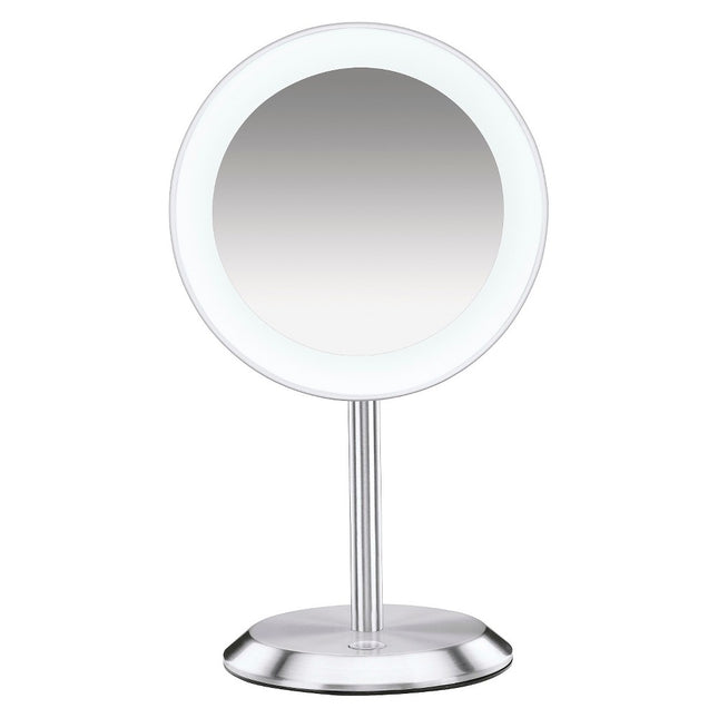 8X Led Mirror Chrome