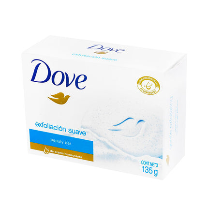 Jabon Dove Genttle Exfoliating