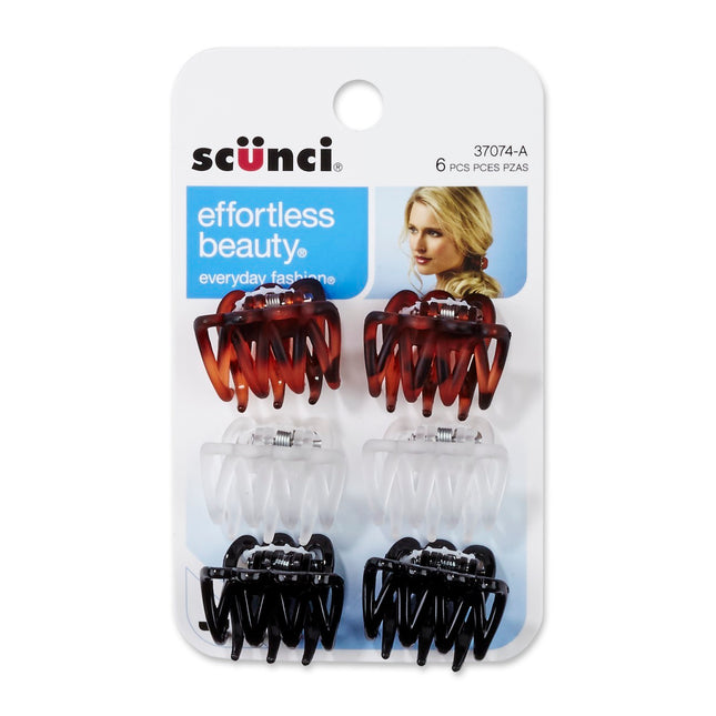 6-Pk Loop Top Jaw Clips