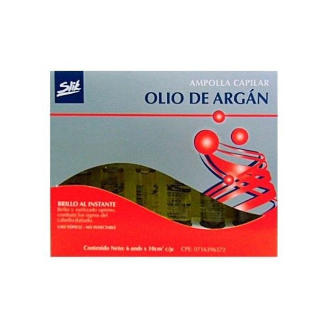 Slik. Ampolla Capilar Oleo De