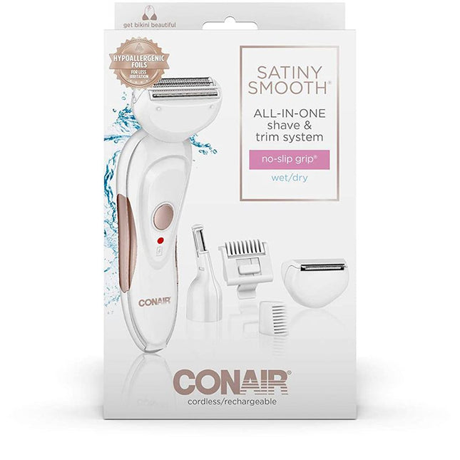 Ladies Shave & Trim System Sat