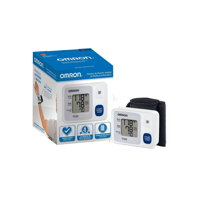 M.Presión Art. Muñeca HEM-6124