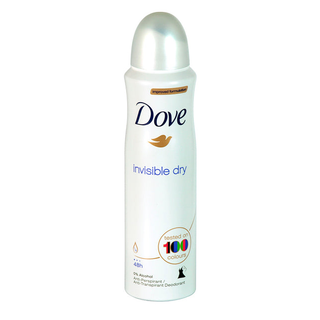 Des. Dove Spray Invisible Dry