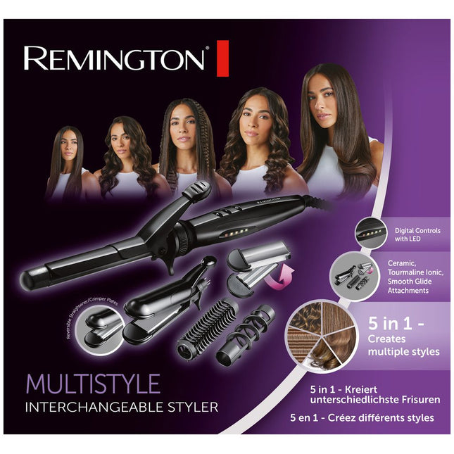 Multi-Styler Con 5 Accesorios