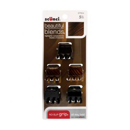 5-Pk N/S Chunky Jaw Clips