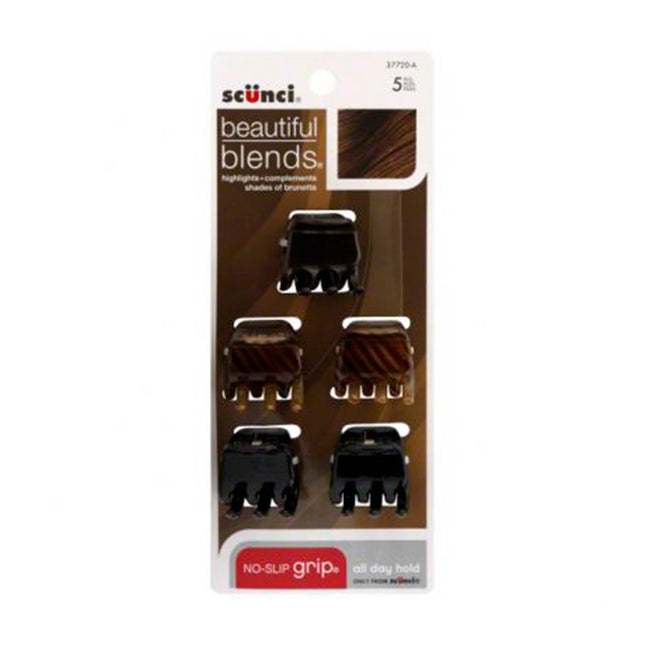 5-Pk N/S Chunky Jaw Clips