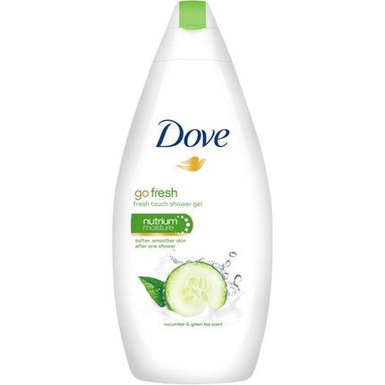 Dove Body Wash Go Fresh Cucumb