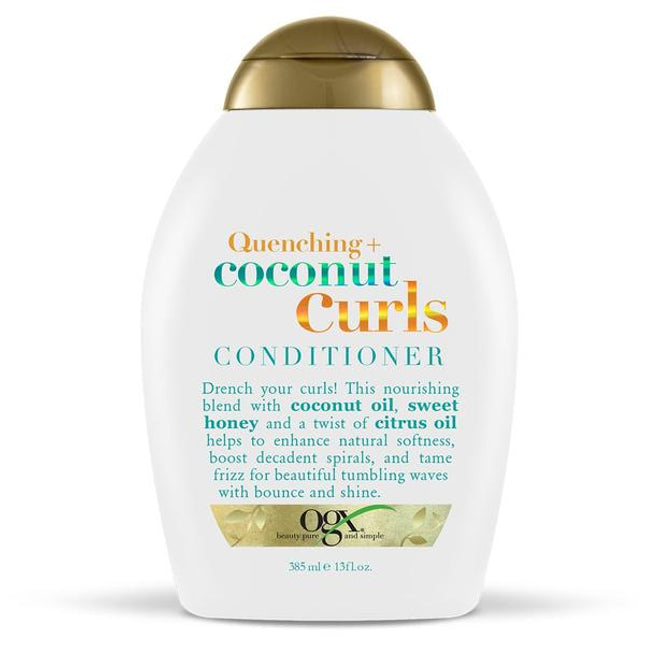 Ogix Coconut Curls Condit 13Oz