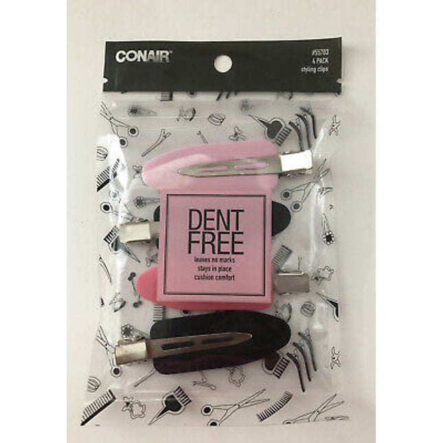 4-Pk No Dent Sft Tch Clips