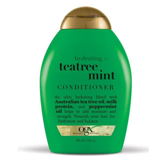 Organix Cond Tea Tree Mnt 13Oz